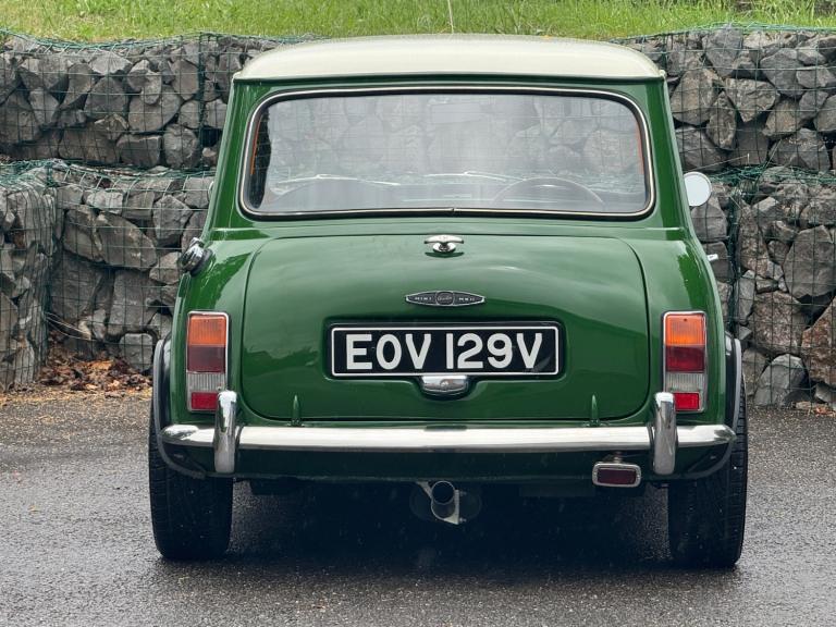 1980 Austin Mini 1275cc 2dr Manual Saloon Petrol Manual