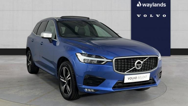 2018 Volvo XC60 T5 AWD R-Design Automatic (MY18.5) Estate Petrol Automatic