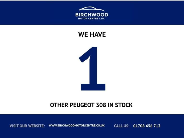 2018 Peugeot 308 1.2 PureTech 130 Allure 5dr HATCHBACK PETROL Manual