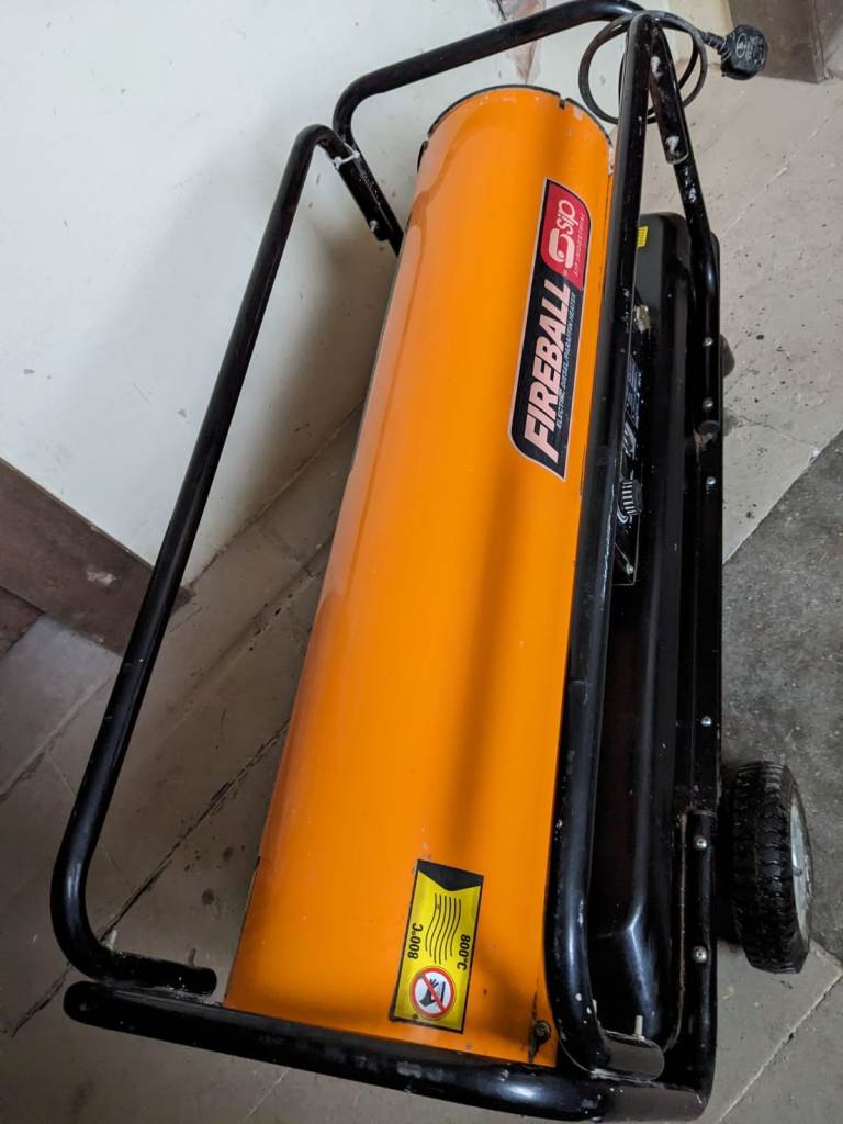 image for INDUSTRIAL HEATER: SIP Fireball XD40