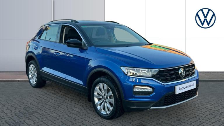 2019 Volkswagen T-Roc 1.5 TSI EVO SE 5dr Petrol Hatchback Hatchback Petrol Manual