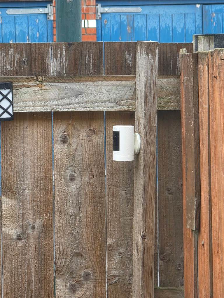 Ring stick up camera