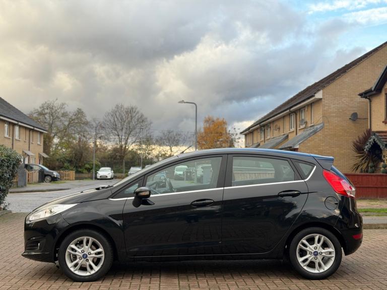 2014 Ford Fiesta 1.0 EcoBoost Zetec 5dr Powershift HATCHBACK Petrol Automatic