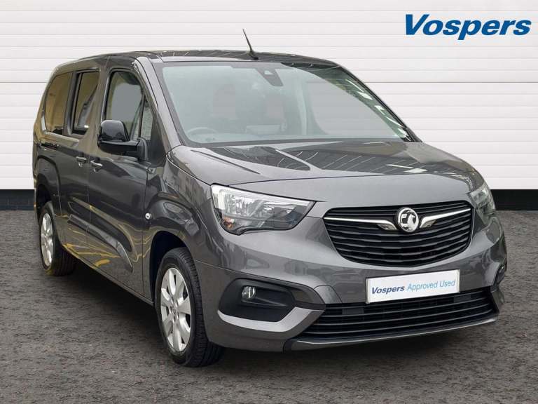 2022 Vauxhall Combo Life 1.5 Turbo D SE XL 5dr [7 seat] Estate Diesel Manual