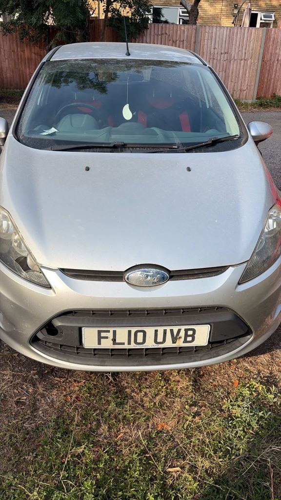 Ford, FIESTA, Hatchback, 2010, Manual, 1242 (cc), 5 doors