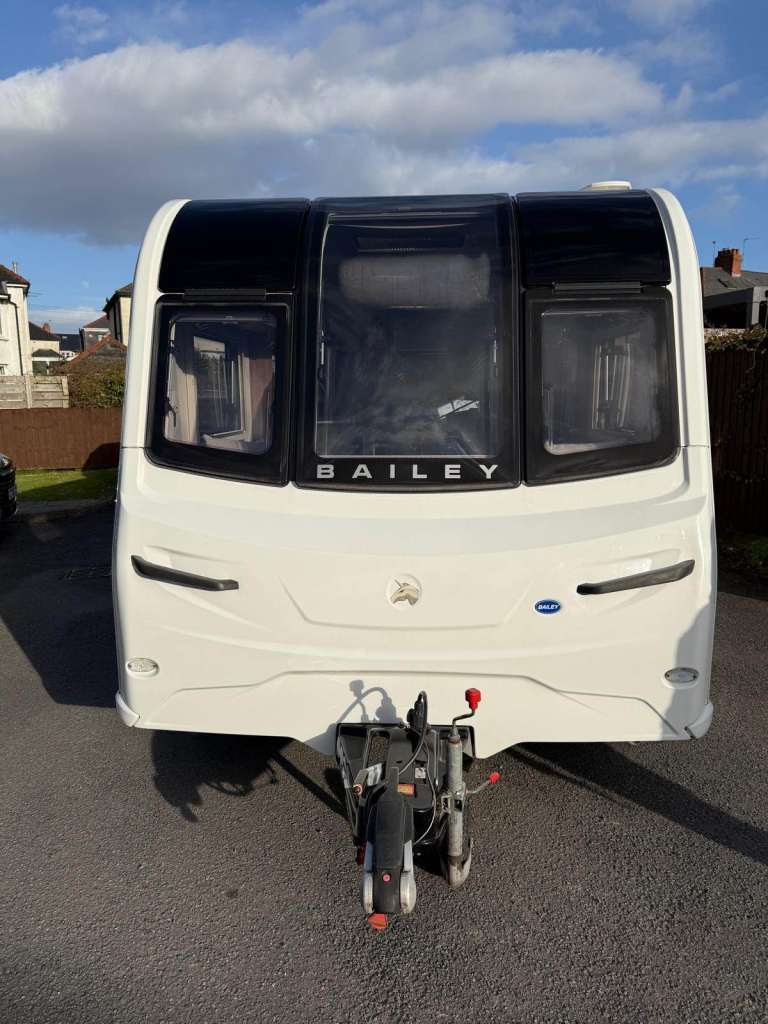 2018 Bailey Valencia Caravan