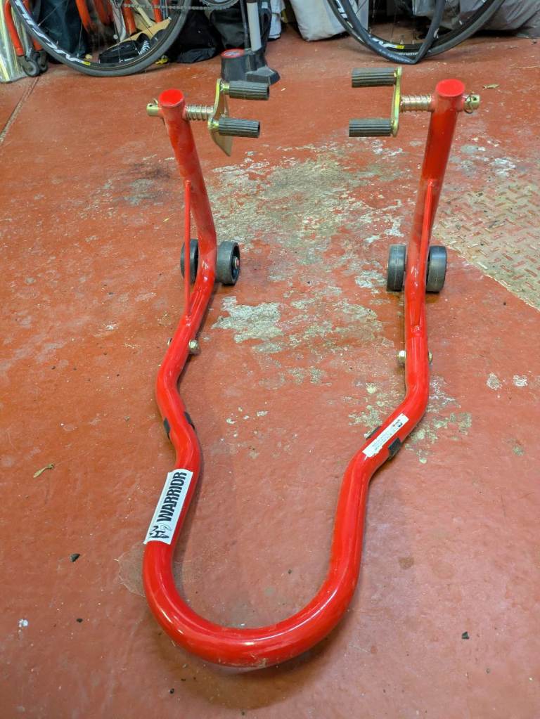 Motorcycle Paddock Stands two