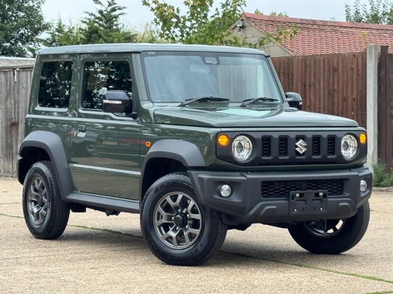 2024 Suzuki Jimny SUZUKI JIMNY SIERRA AUTO 4WD 1.5L PETROL 4 SEATER ULEZ 24-24 EURO 6 FRESH I MPV...