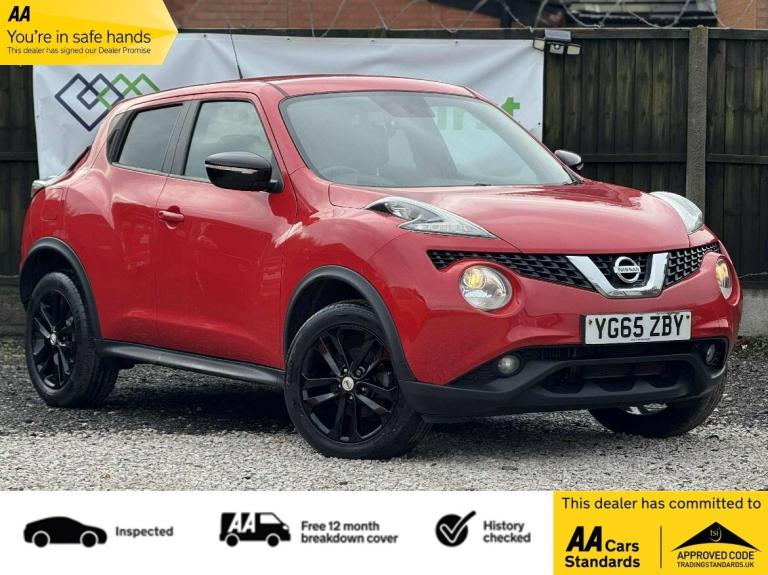 image for 2015 Nissan Juke 1.5 dCi Acenta Premium 5dr HATCHBACK Diesel Manual