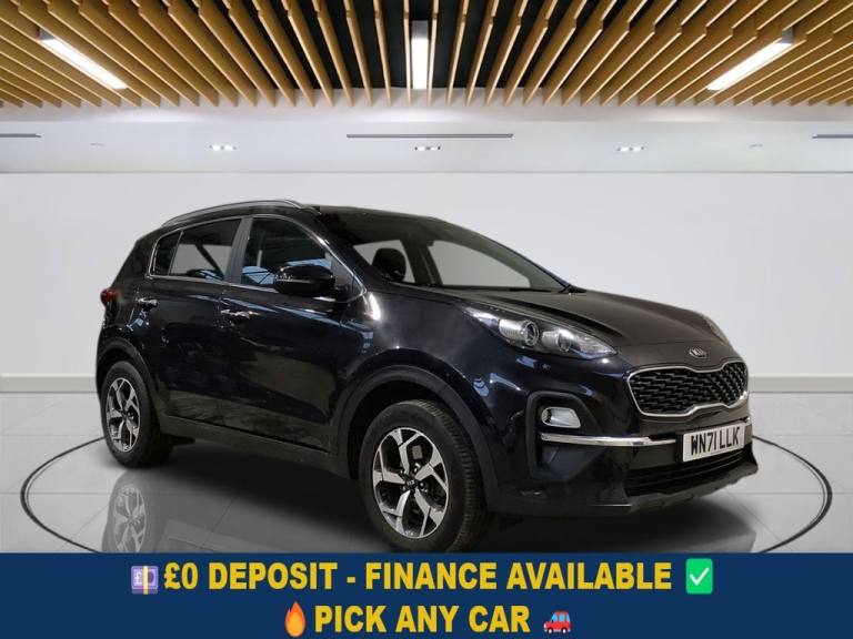 2021 Kia Sportage 1.6 GDi 2 GPF SUV 5dr Petrol Manual Euro 6 (s/s) (130 bhp) ESTATE Petrol Manual