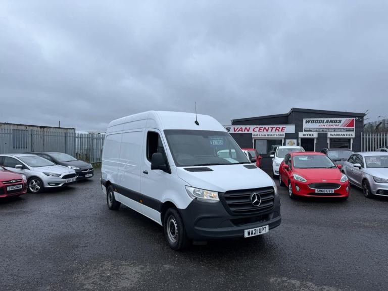 2021 ON 21 PLATE MERCEDES BENZ SPRINTER 315CDI PROGRESSIVE RWD L2H2 147BHP MWB 