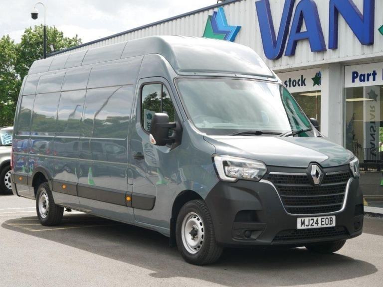 2024 RENAULT MASTER RWD 2.3 DCI 145 BHP LHL START EDITION L4 X-LONG X HIGH ROOF