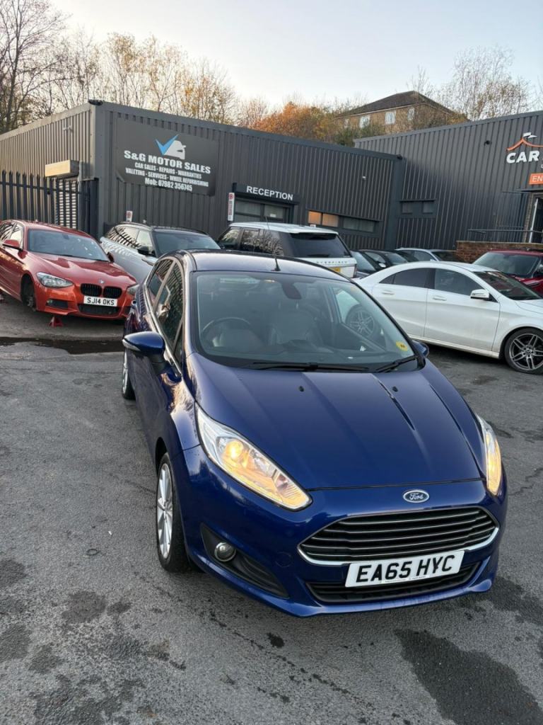 FORD FIESTA 1.0 T EcoBoost Titanium X 2015