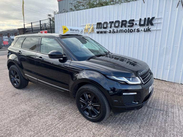 2017 Land Rover Range Rover Evoque 2.0 TD4 SE Tech 5dr Auto ESTATE Diesel Automatic