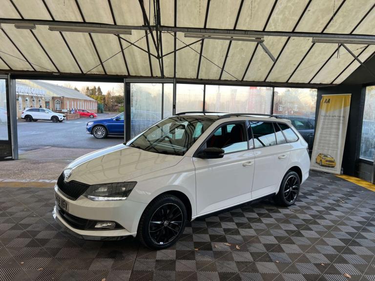 2016 Skoda Fabia 1.2 TSI Monte Carlo 5dr ESTATE PETROL Manual