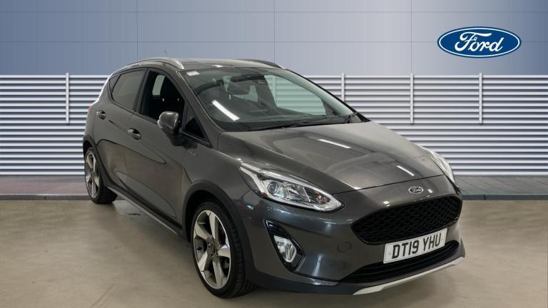 2019 Ford Fiesta 1.0 EcoBoost 125 Active X 5dr Petrol Hatchback Hatchback Petrol Manual