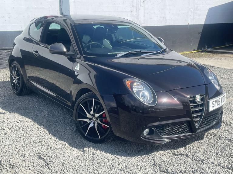 2015 Alfa Romeo MiTo 1.4 Mito Quadrifoglio Verde MultiAir TB Semi-Auto 3dr Hatchback Petrol Autom...