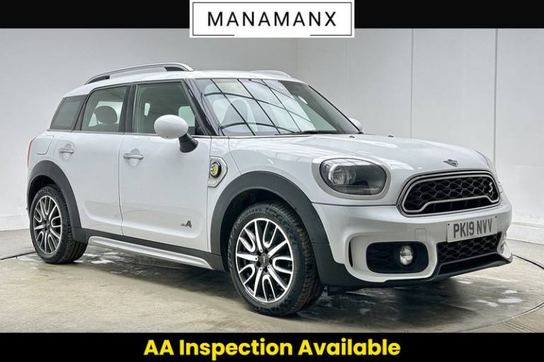 2019 MINI Countryman Cooper SE Sport SUV HYBRID Automatic