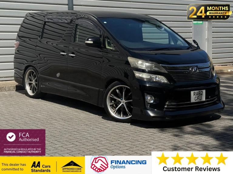 2025 Toyota Vellfire Petrol Automatic