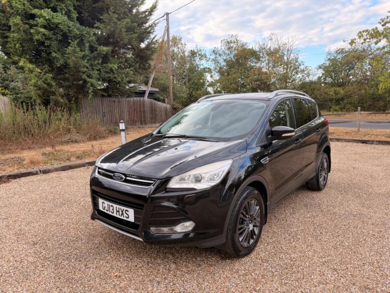 2013 Ford Kuga 2.0 TDCi 163 Titanium X 5dr Powershift HATCHBACK DIESEL Automatic