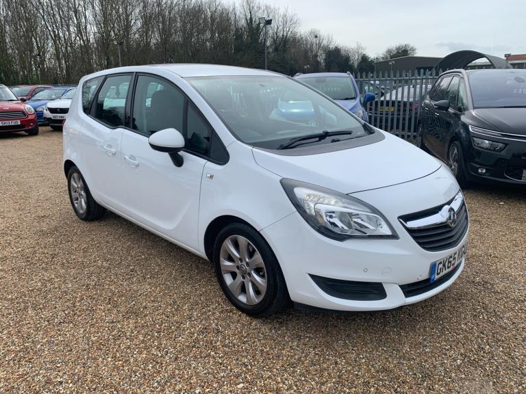 2015 Vauxhall Meriva 1.6 CDTi 16V [110] ecoFLEX Exclusiv 5dr MPV Diesel Manual