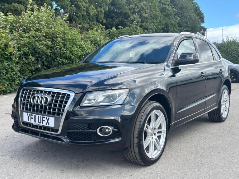 2011 Audi Q5 2.0 TDI Quattro S Line 5dr [Start Stop] ESTATE DIESEL Manual