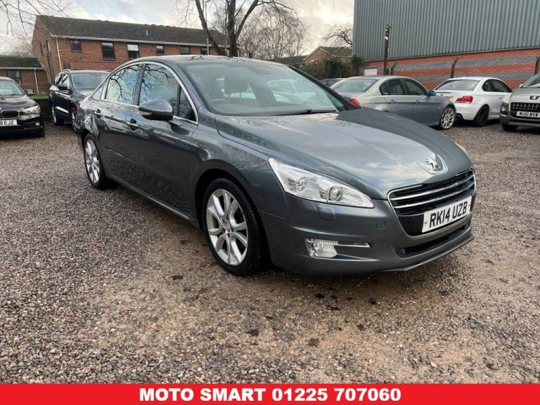 2014 14 PEUGEOT 508 2.0 HDI ALLURE SALOON 4DR DIESEL MANUAL EURO 5 (163 PS) DIES