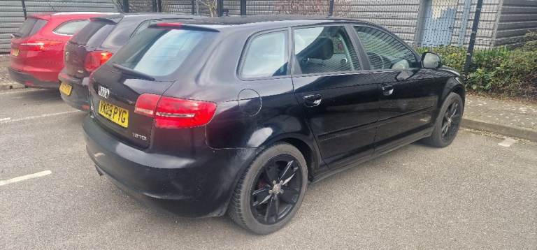 Audi, A3, Hatchback, 2009, Manual, 1896 (cc), 5 doors