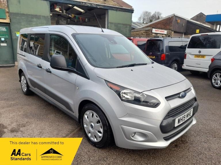 Ford Tourneo Connect GRAND ZETEC 1.5 TDCI 1 owner, 4 seat, wheelchair adapted, a