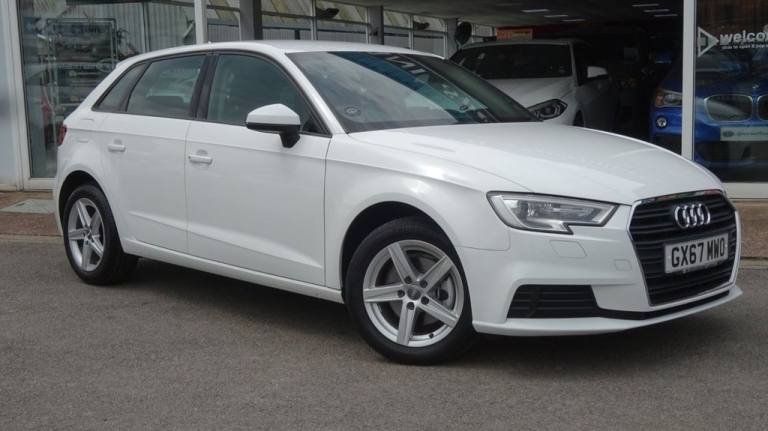2017 Audi A3 1.0 TFSI SE Sportback 5dr Petrol Manual Euro 6 (s/s) (116 ps) Hatchback Petrol Manual