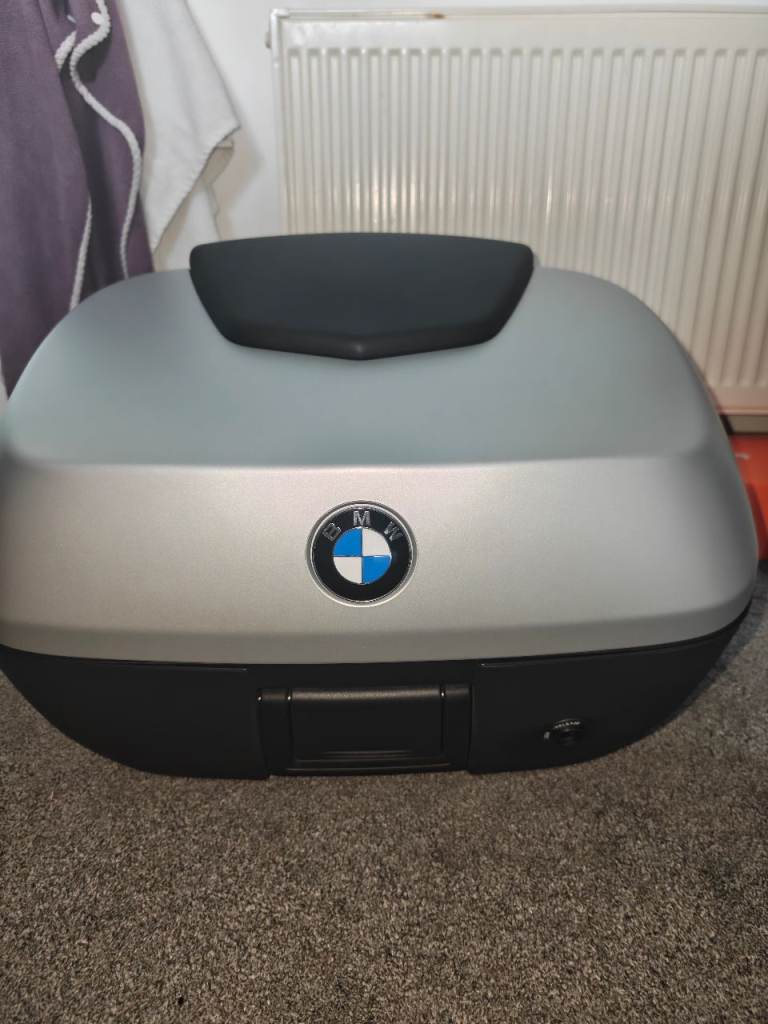 Genuine BMW Rear Trunk Luggage Top Case Box 49L gret R 1200 RT 