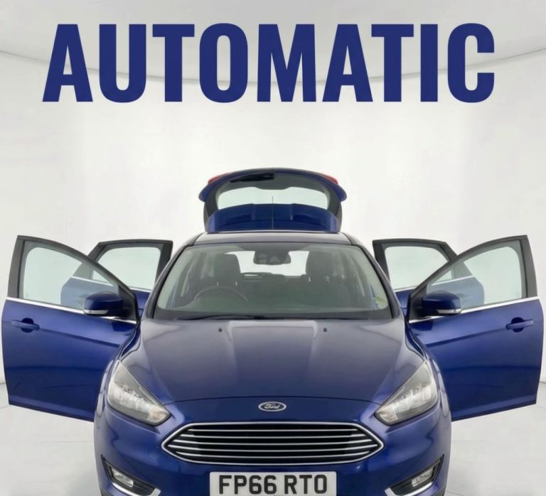 Ford, FOCUS, Hatchback, 2016, Semi-Auto, 999 (cc), 5 doors