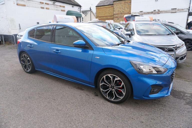 2019 Ford Focus 1.0 EcoBoost 125 ST-Line X 5dr HATCHBACK PETROL Manual