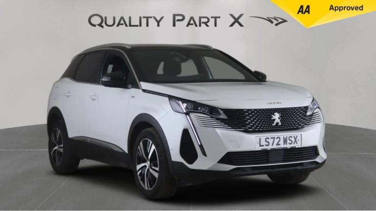 2022 Peugeot 3008 1.2 PureTech GT Line Euro 6 (s/s) 5dr HATCHBACK Petrol Manual