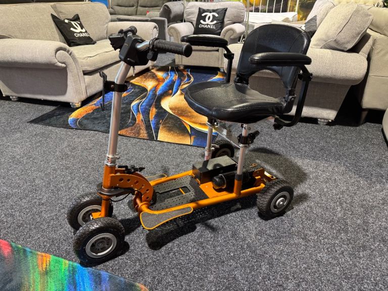 Mobility scooter car friendly lightweight 