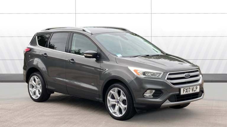 2017 Ford Kuga 2.0 TDCi 180 Titanium 5dr Auto Diesel Estate Estate Diesel Automatic