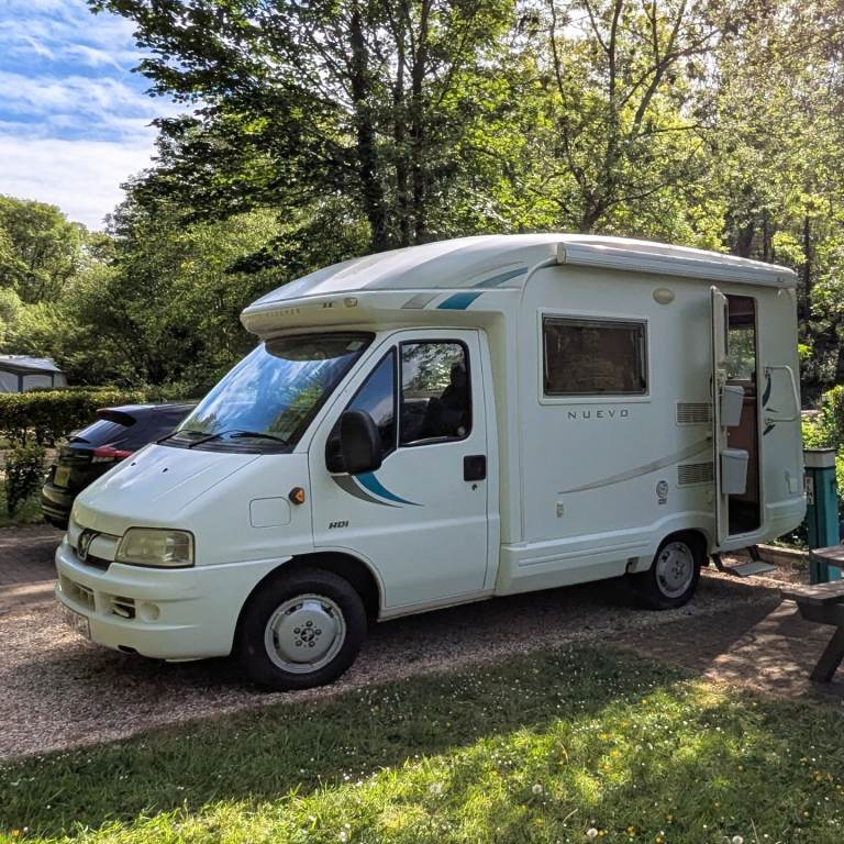 2004 AUTO-SLEEPER NUEVO EK 2-BERTH Motorhome for sale.