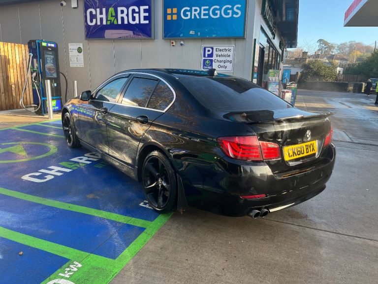 BMW, 5 SERIES, Saloon, 2010, Semi-Auto, 1995 (cc), 4 doors