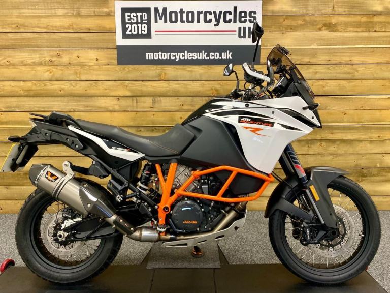 2017 KTM 1090 Adventure R, 19,810 Miles, FSH, Wings silencer, Heated grips, VGC