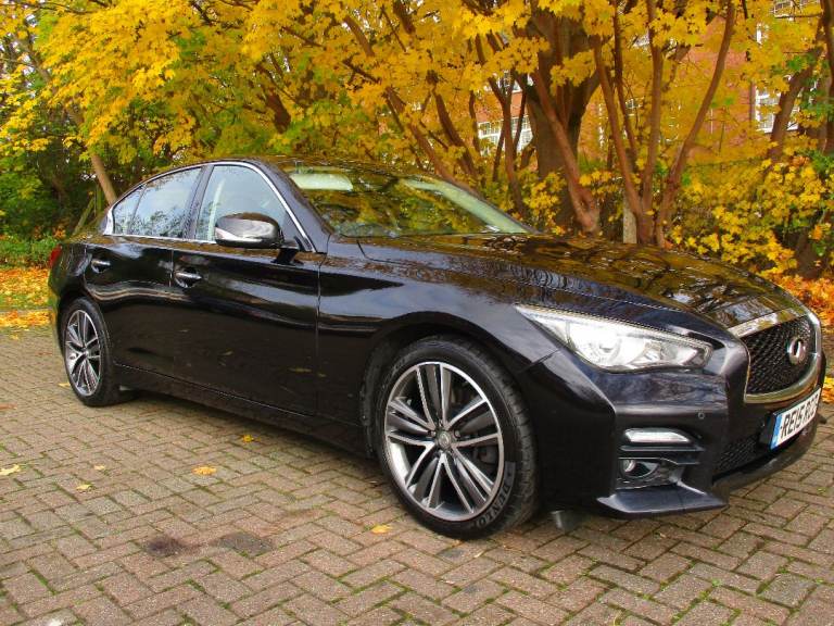 Infiniti, Q50, Saloon, 2015, Semi-Auto, 2143 (cc), 4 doors