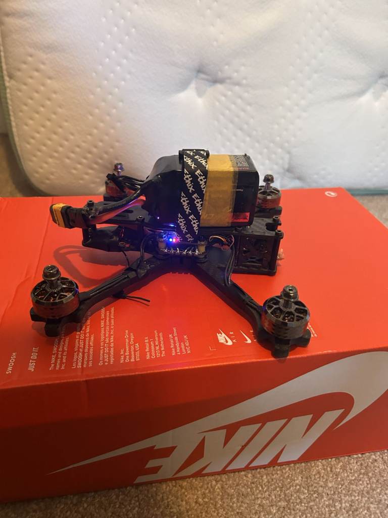 5" FPV Drone and accessories (parts list in dsc)