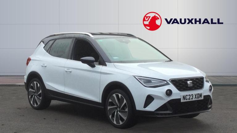 2023 SEAT Arona 1.0 TSI 110 FR Edition 5dr Petrol Hatchback Hatchback Petrol Manual