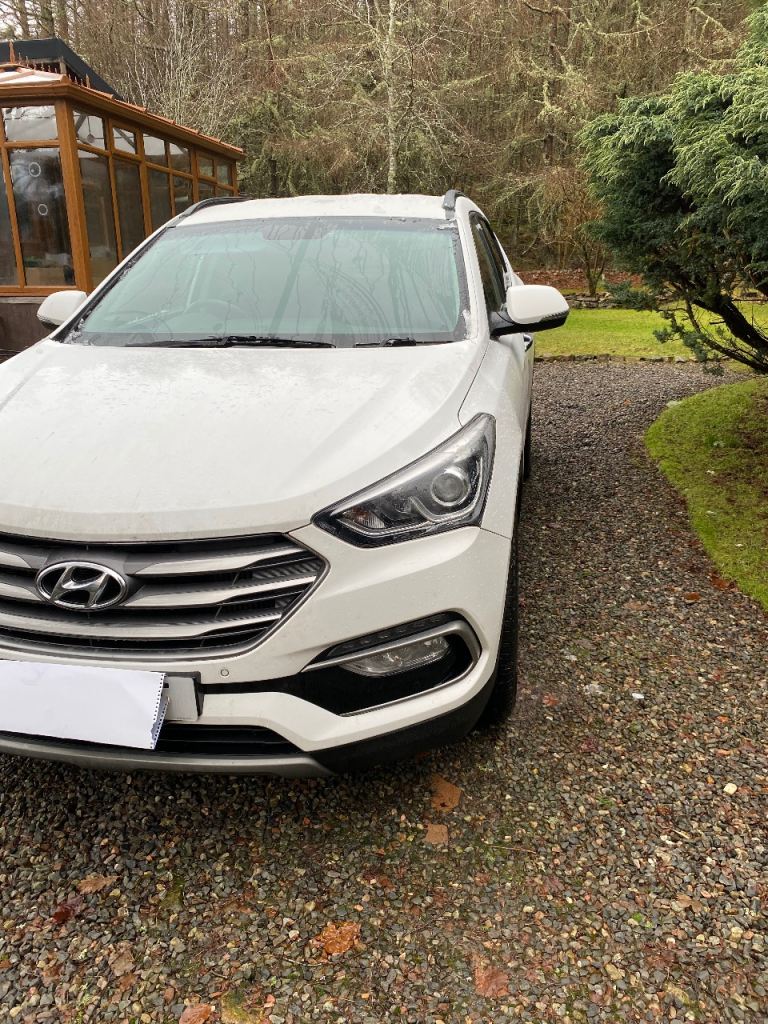 Hyundai, SANTA FE, Estate, 2018, Manual, 2199 (cc), 5 doors
