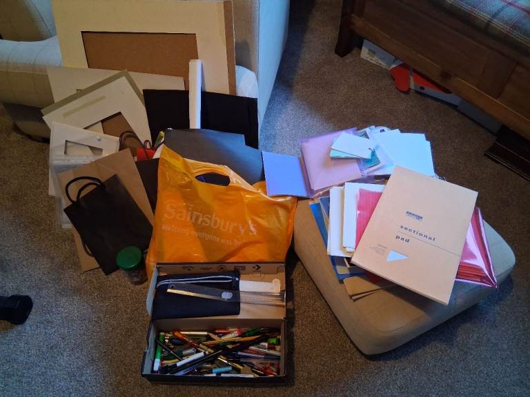Free stationary/craft stuff 