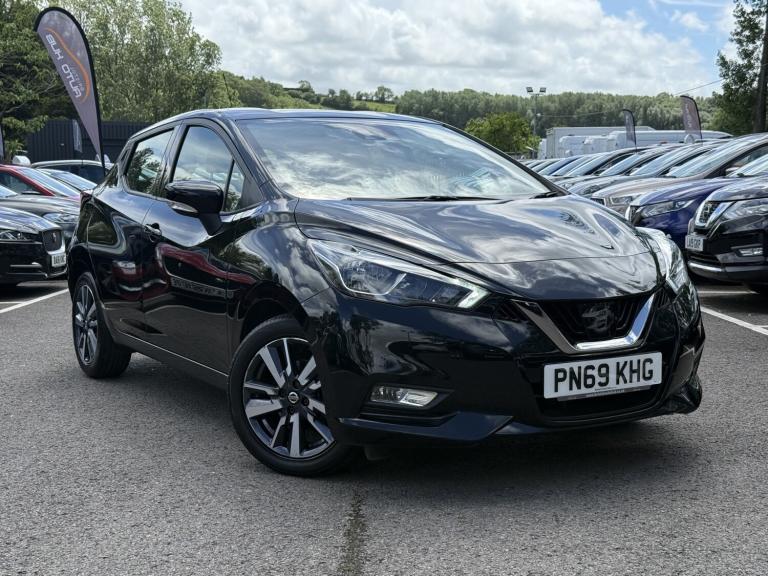 2019NISSAN MICRA 0.9 IG-T Acenta Limited Edition ULEZ Petrol Manual 5 Door Black