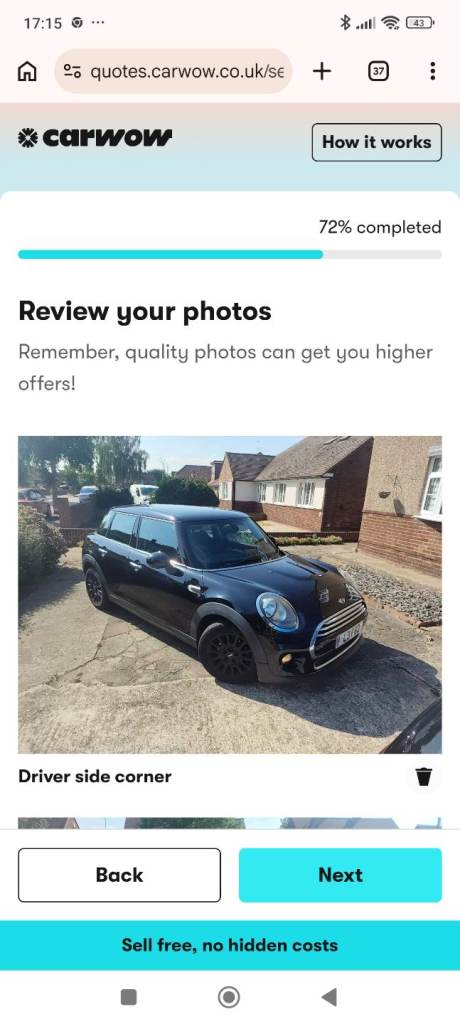 Mini, HATCHBACK, Hatchback, 2015, Manual, 1496 (cc), 5 doors