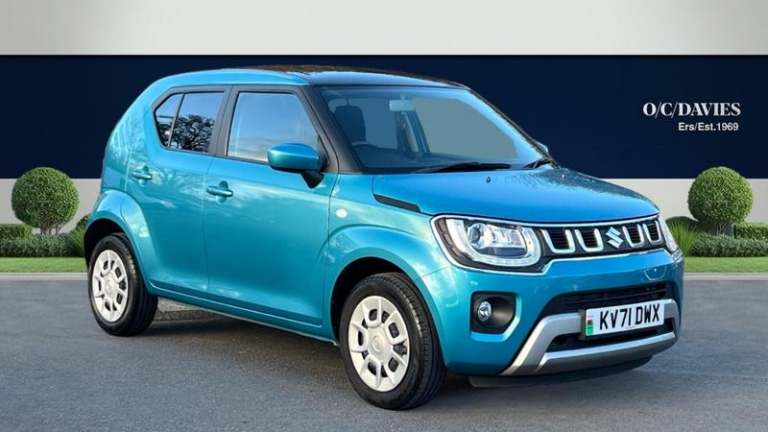 2021 Suzuki Ignis 1.2 Dualjet 12V Hybrid SZ3 5dr HATCHBACK PETROL Manual