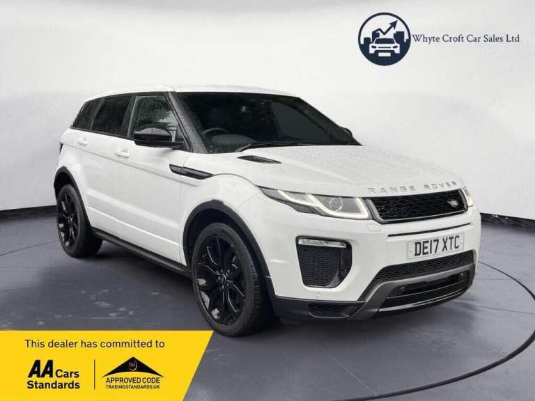 2017 Land Rover Range Rover Evoque 2.0 TD4 HSE Dynamic Auto 4WD Euro 6 (s/s) 5dr SUV Diesel Autom...
