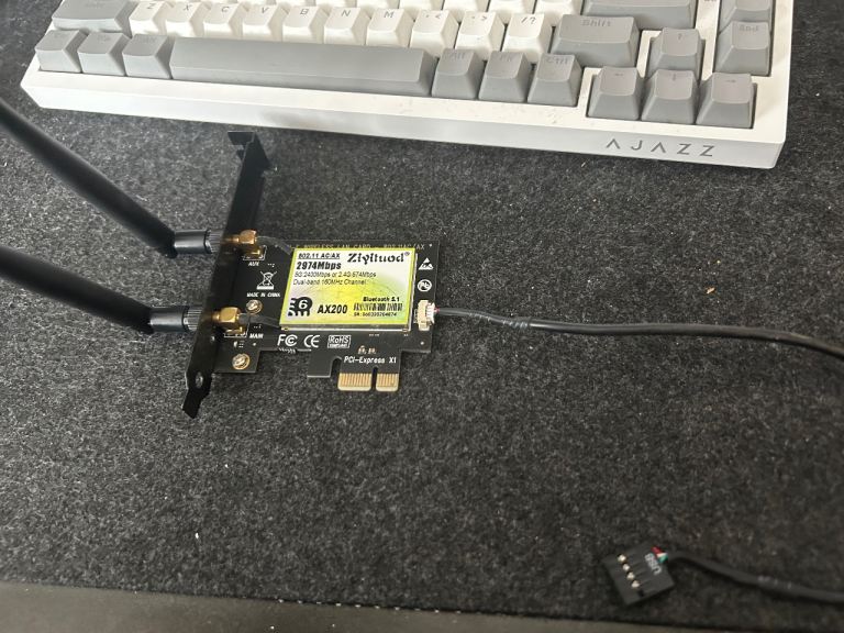 PCIe Wireless LAN Card with Bluetooth - Good Condition