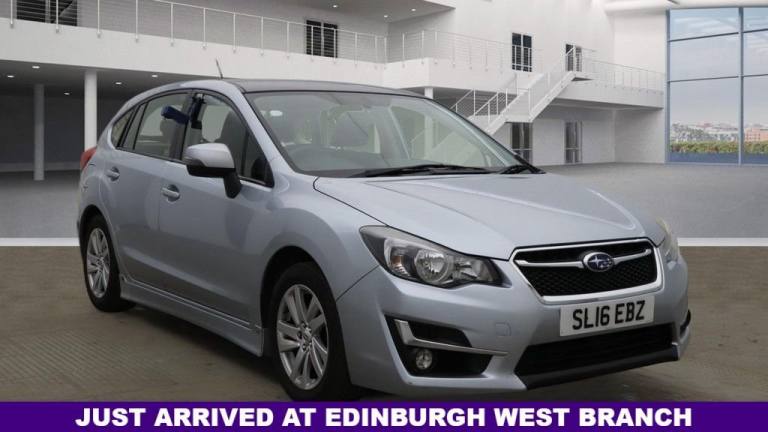 2016 Subaru Impreza 1.6i RC 5dr Lineartronic HATCHBACK PETROL Automatic